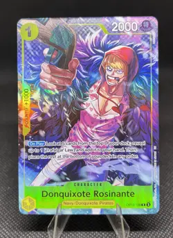 Donquixote Rosinante (Illustration Box Vol.6) OP12-108 One Piece Promotion Cards - Image 1