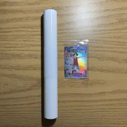 One Piece Monkey.D.Luffy College Basketball US Voyage Card + Poster (Rutgers) - Image 4
