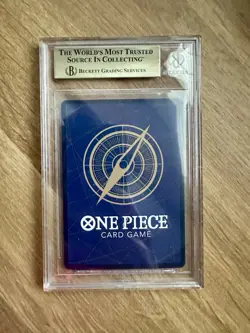 Rosinante Box Topper (English) OP02-108 Paramount War - BGS 10 One Piece TCG - Image 2