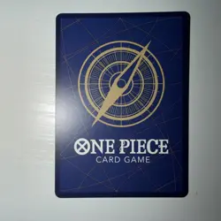 Ace & Sabo & Luffy OP13-007 Carrying On His Will Foil SR one piece TCG card - Image 4