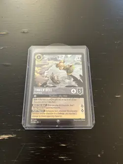 Tinker Bell Giant Fairy 193/204 SR Non-Foil Disney Lorcana The First Chapter - Image 1