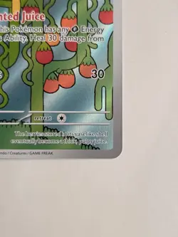 Pokemon Shuckle 136/132 Mega Evolution Full Art Holo Rare TCG Card - Image 5