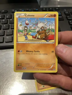 Pokemon TCG Card 2015 Breakthrough - Cubone 77/162 - Image 1