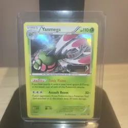 Yanmega - XY144 - Pokemon XY Promo Prerelease Holo Rare Card LP - Image 1