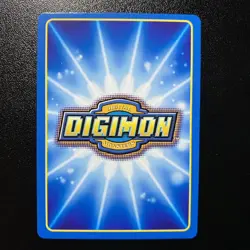 Gatomon Bo-15 Gold Stamp Digimon Card Game 1999 Bandai NM - Image 2