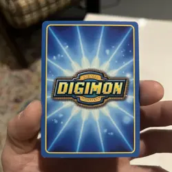 BO-03 Leomon Digimon Card Digi-Battle Series 1 1999 Bandai NM - Image 2