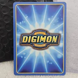 1999 Boltmon Bo-41 Series 1 Booster Digimon Card NM Digi-Battle Bandai Gold Text - Image 2
