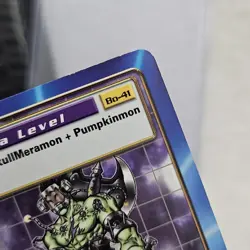 1999 Boltmon Bo-41 Series 1 Booster Digimon Card NM Digi-Battle Bandai Gold Text - Image 3