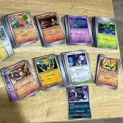 Pokemon 1000 Card Bulk Lot Common Uncommon New Cards Mixed No Energy 1,000 - Image 3