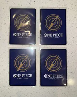 One Piece Monkey.D.Luffy ST-18 P-041 Promo! Set of 4 Cards English NM - Image 2