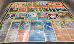 VLP/LP Vintage Pokemon Card Lot! Best Value Out There!! 91 cards total * SALE * - Image 3