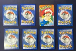 Lot of 8 Random Pokemon Cards - Image 2