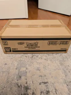 Dragon Ball Super Card Game Battle Evolution Booster Box CASE EB01 Sealed EB-01 - Image 1