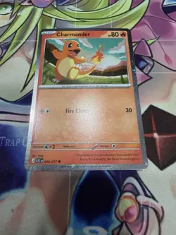 Charmander - Cosmos Holo Promo Pokemon Card Ascended Heroes 020/217 X2 - Image 1