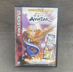 **Incomplete**Avatar: 2005 The Last Airbender Quickstrike Trading Card Game - Image 1