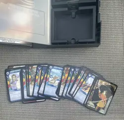 **Incomplete**Avatar: 2005 The Last Airbender Quickstrike Trading Card Game - Image 3