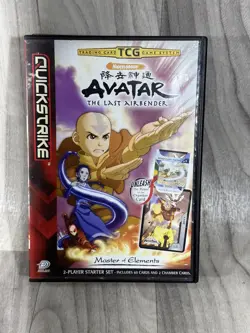 AVATAR THE LAST AIRBENDER QUICKSTRIKE TRADING CARD GAME MASTER OF ELEMENTS - Image 1