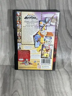 AVATAR THE LAST AIRBENDER QUICKSTRIKE TRADING CARD GAME MASTER OF ELEMENTS - Image 2