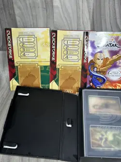 AVATAR THE LAST AIRBENDER QUICKSTRIKE TRADING CARD GAME MASTER OF ELEMENTS - Image 4