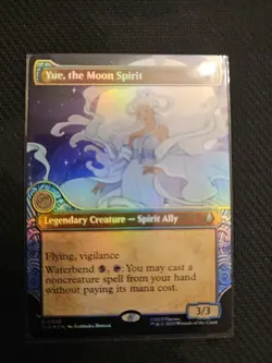 Yue, the Moon Spirit (Showcase) Avatar: The Last Airbender Foil - Image 1