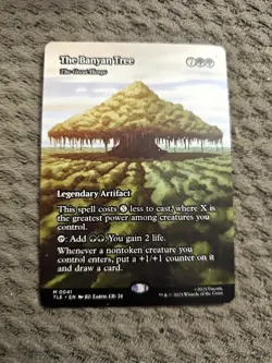 Magic the Gathering #41 The Banyan Tree - The Great Henge - Image 1