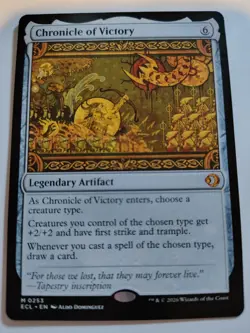 Chronicle of Victory Lorwyn Eclipsed Regular MTG M/NM - Image 1