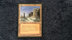 PLATEAU Dual Land 1994 Revised FBB Italian MTG Unplayed Near Mint - Image 2