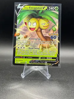 Pokemon TCG Alolan Exeggutor V SWSH225 SWSH: Sword & Shield Promo Cards Holo - Image 1