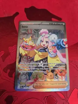 Pokemon SV Paldea Evolved Lono 269/193 Special Illustrator Rare Card - Image 1