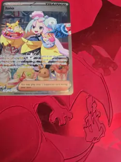 Pokemon SV Paldea Evolved Lono 269/193 Special Illustrator Rare Card - Image 2