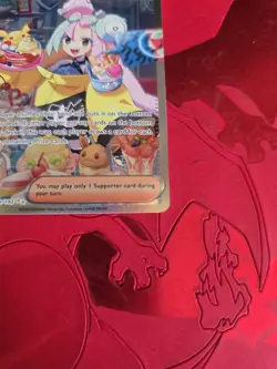 Pokemon SV Paldea Evolved Lono 269/193 Special Illustrator Rare Card - Image 3