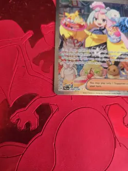 Pokemon SV Paldea Evolved Lono 269/193 Special Illustrator Rare Card - Image 4