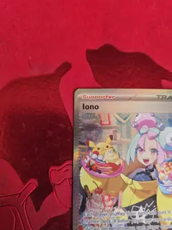 Pokemon SV Paldea Evolved Lono 269/193 Special Illustrator Rare Card - Image 5
