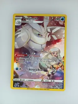 2022 Pokemon Astral Radiance Trainer Gallery Frosmoth TG04/TG30 NM - Image 1