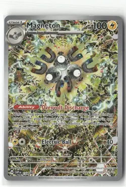 Pokemon Magneton - Promo SV: Scarlet & Violet Promo Cards 159 - Image 1