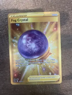 Fog Crystal 227/198 Pokemon: Sword & Shield- Chilling Reign Secret Rare NM - Image 1