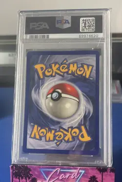 1999 POKEMON GAME #42 WARTORTLE PSA 10 - Image 2