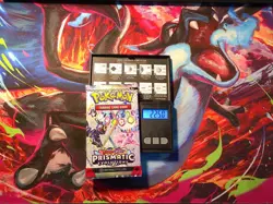 VERY HEAVY! GOD PACKUUU 22.50g Prismatic Evolutions Pokemon TCG Booster (SEALED) - Image 1