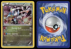 White Kyurem BW59 Promo BW Black Star Promos Pokemon - Image 3