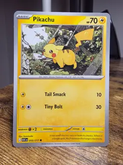 Pikachu 055/217 - Common - Pokemon TCG: Ascended Heroes NM - Image 1