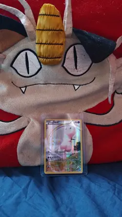Pokemon XY Promos Mew #XY110 Full Art Holo NM 2016 - Image 2