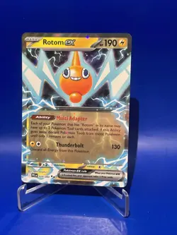Rotom ex 029/094 Double Rare Phantasmal Flames Pokemon - Pack Fresh Near Mint NM - Image 1
