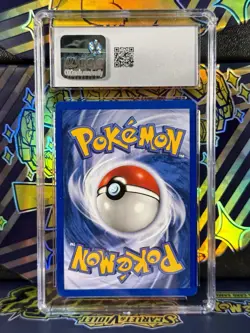 Pokemon Meowth #10 Game Boy Black Star Promo Holo CGC Gem Mint 10 - Image 4