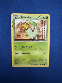 Pokemon TCG Chikorita RC1/RC32 Generations Radiant Collection Regular Card - Image 1