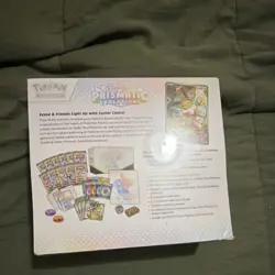 Pokemon Scarlet & Violet Prismatic Evolutions Elite Trainer Box Eevee Pokemon C. - Image 2