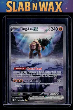 Pokemon tcg SV02: Paldea Evolved Ting-Lu ex #263/193 - Image 1