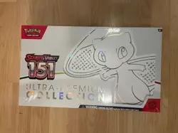 Pokemon 151 Ultra-Premium Collection Factory Sealed - Image 1