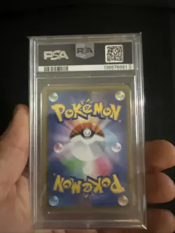 Pokemon Gengar Card 071/190 S4a 2020 Shiny Star v Holo Rare Japanese PSA 8 - Image 2