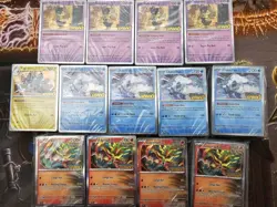 Pokemon TCG 13 Build and Battle Surging Sparks Sealed Promo Decks - Image 1