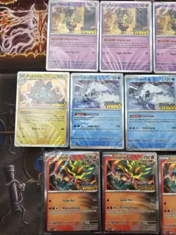 Pokemon TCG 13 Build and Battle Surging Sparks Sealed Promo Decks - Image 2